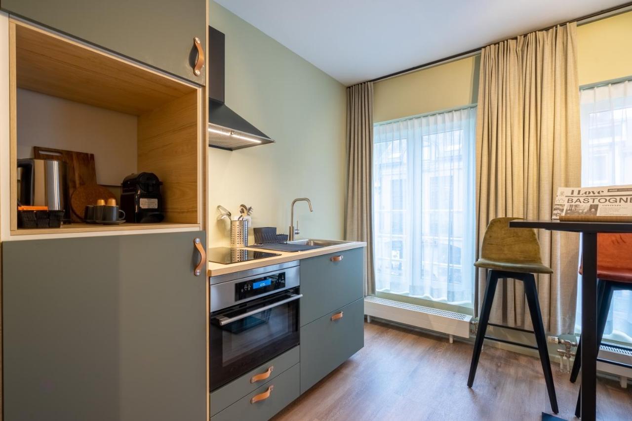 Appart Hotel En Ville Бастонь Екстер'єр фото
