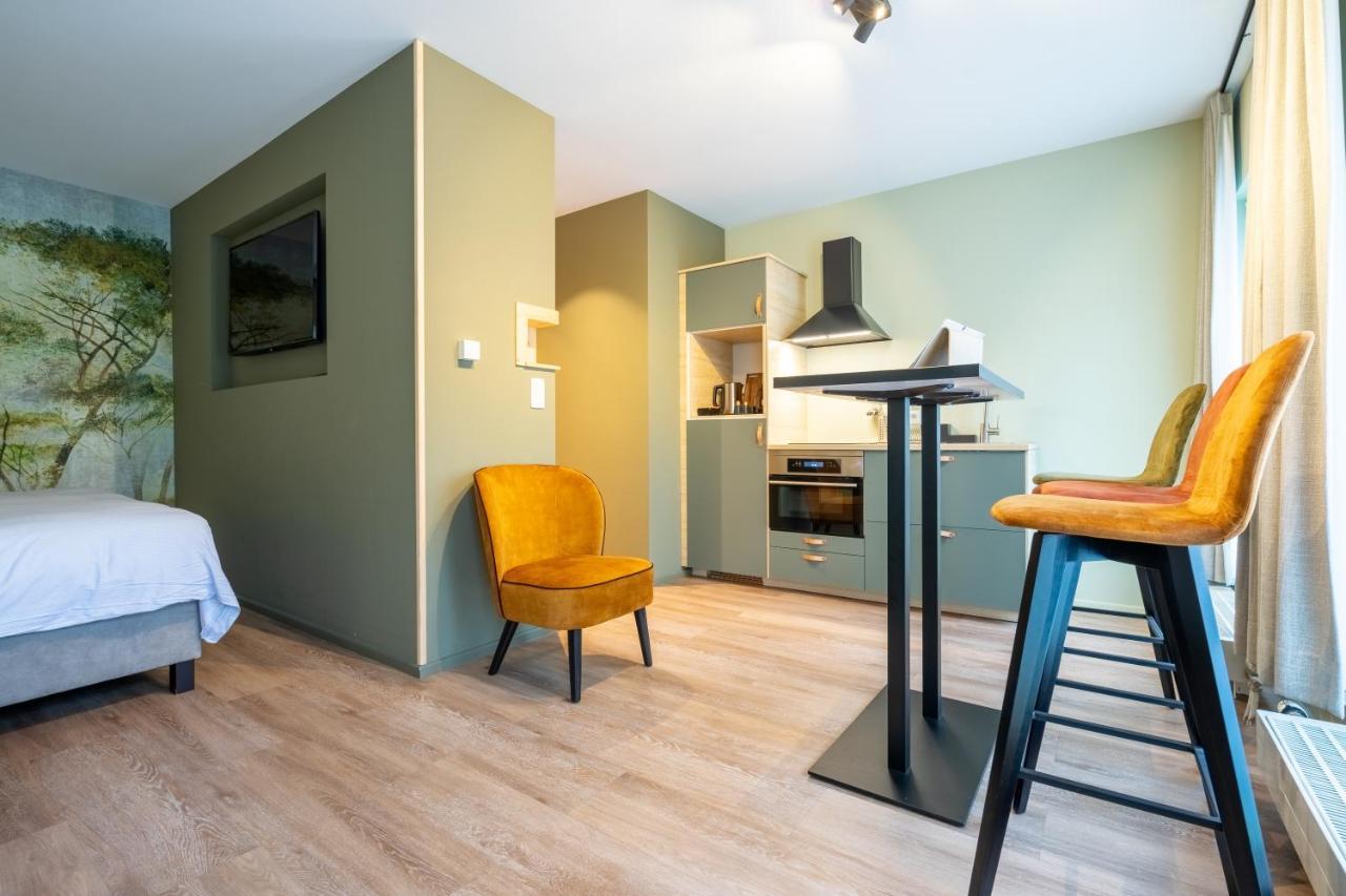Appart Hotel En Ville Бастонь Екстер'єр фото
