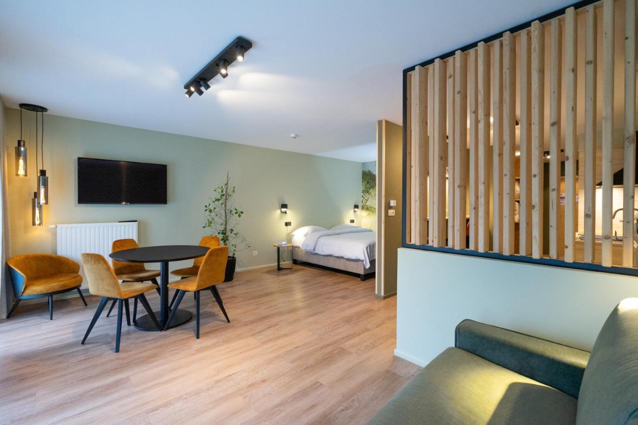 Appart Hotel En Ville Бастонь Екстер'єр фото