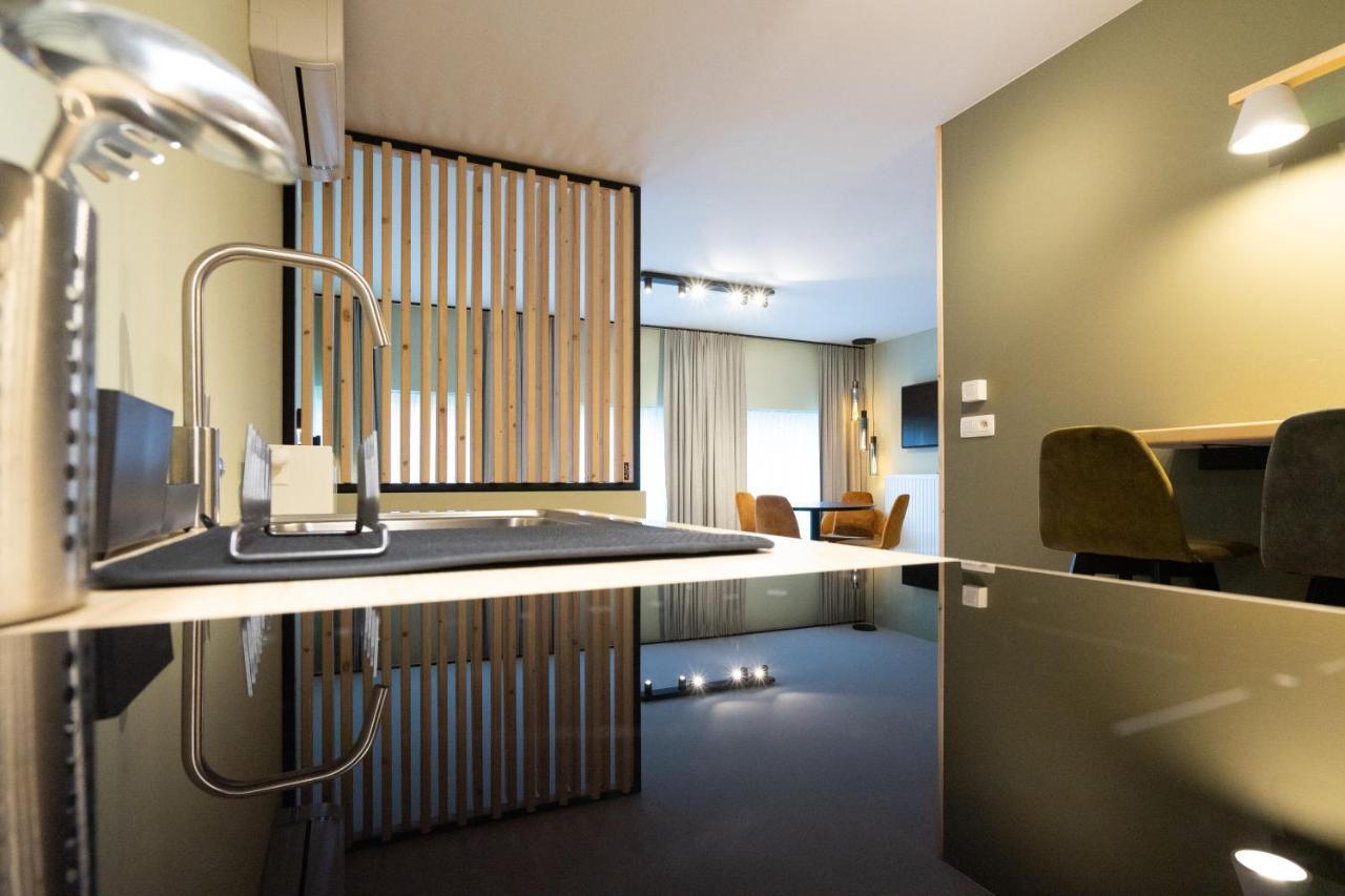 Appart Hotel En Ville Бастонь Екстер'єр фото